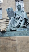 7th Dec 2023 - David Hume Sculpture 
