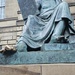 David Hume Sculpture  by pammyjoy