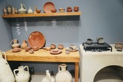7th Dec 2023 - Reconstruction of a kitchen in a Hellenistic/Roman residence.