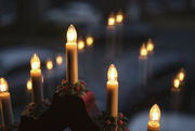 7th Dec 2023 - candle arch lights 2