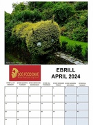 7th Dec 2023 - Cilgerran Calendar April 24