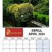 Cilgerran Calendar April 24 by ajisaac
