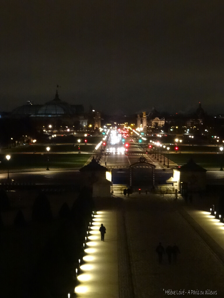 view from the Invalides by parisouailleurs