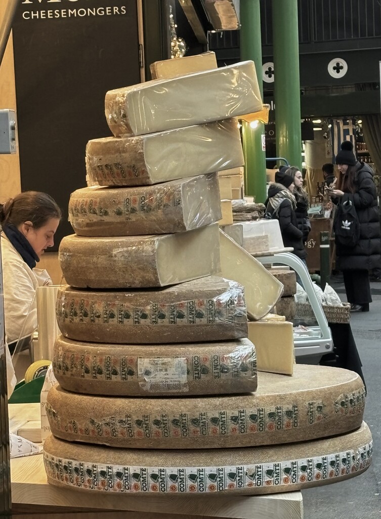 Cheese tower by lizgooster