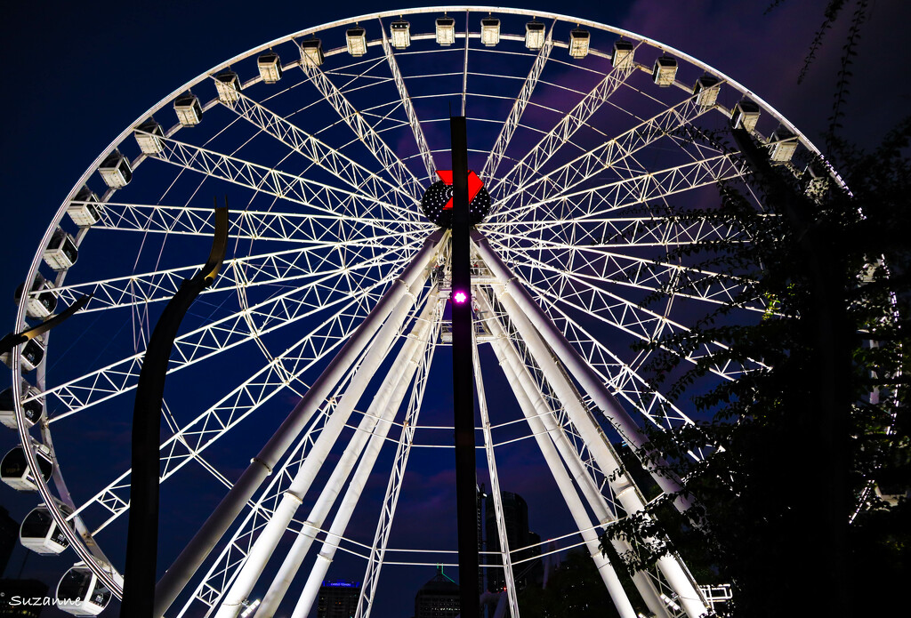 The Wheel of Brisbane by ankers70