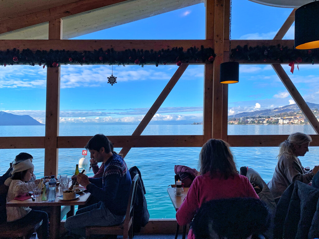 Restaurant with a view.  by cocobella