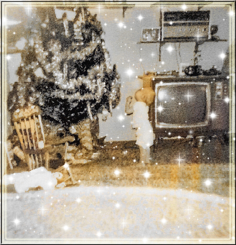 Christmas Memories - my baby girl by 365projectorgchristine