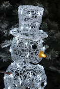 8th Dec 2023 - snowman lights