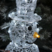snowman lights by kametty