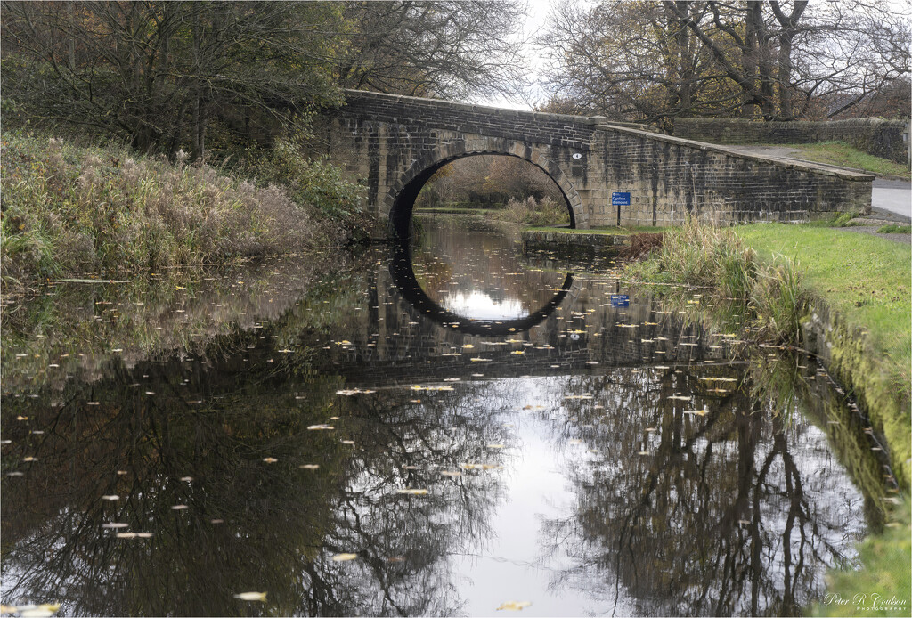 Brearley Lane Bridge by pcoulson
