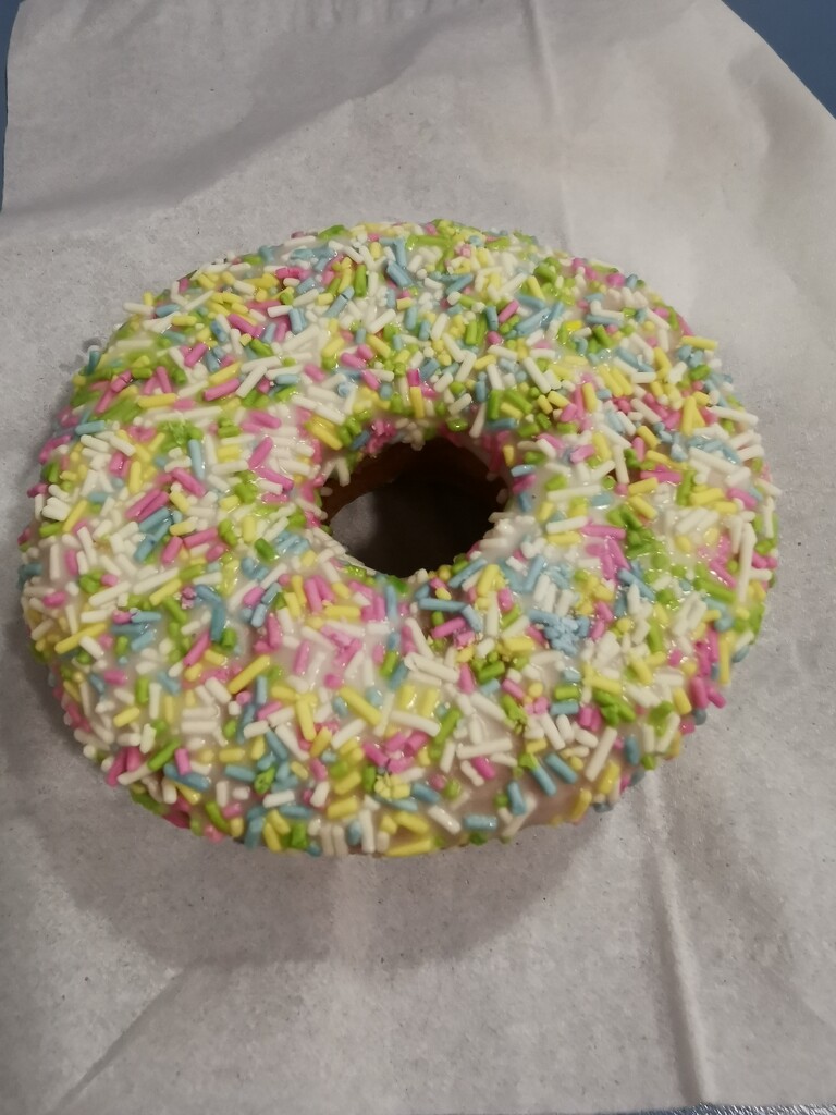 Doughnut of appreciation  by plainjaneandnononsense