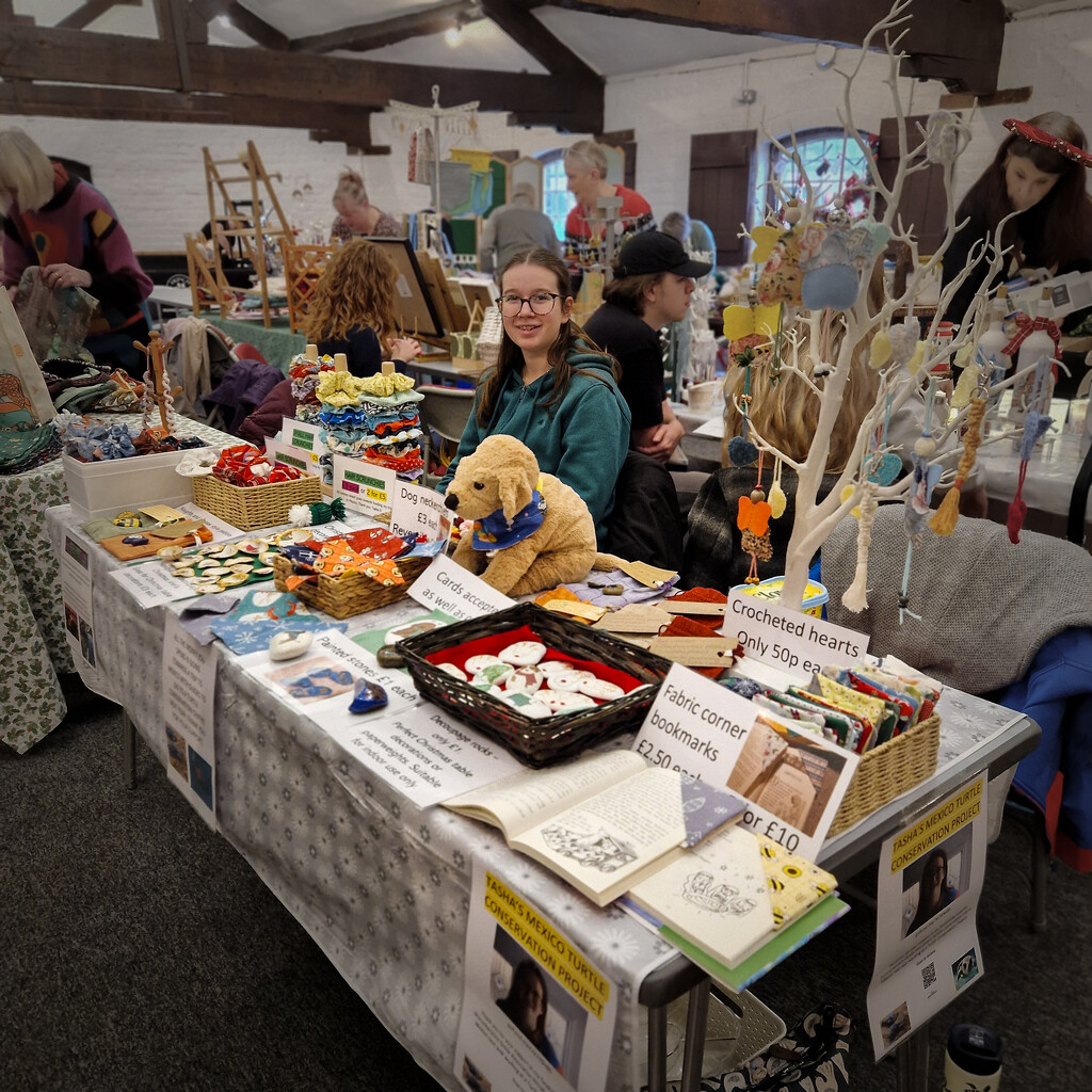 Stourbridge RSPCA Christmas craft fayre by andyharrisonphotos