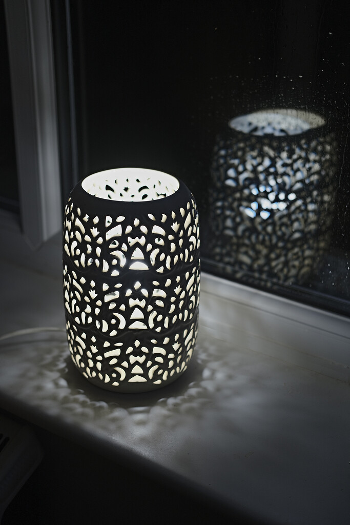 perforated lights  by kametty