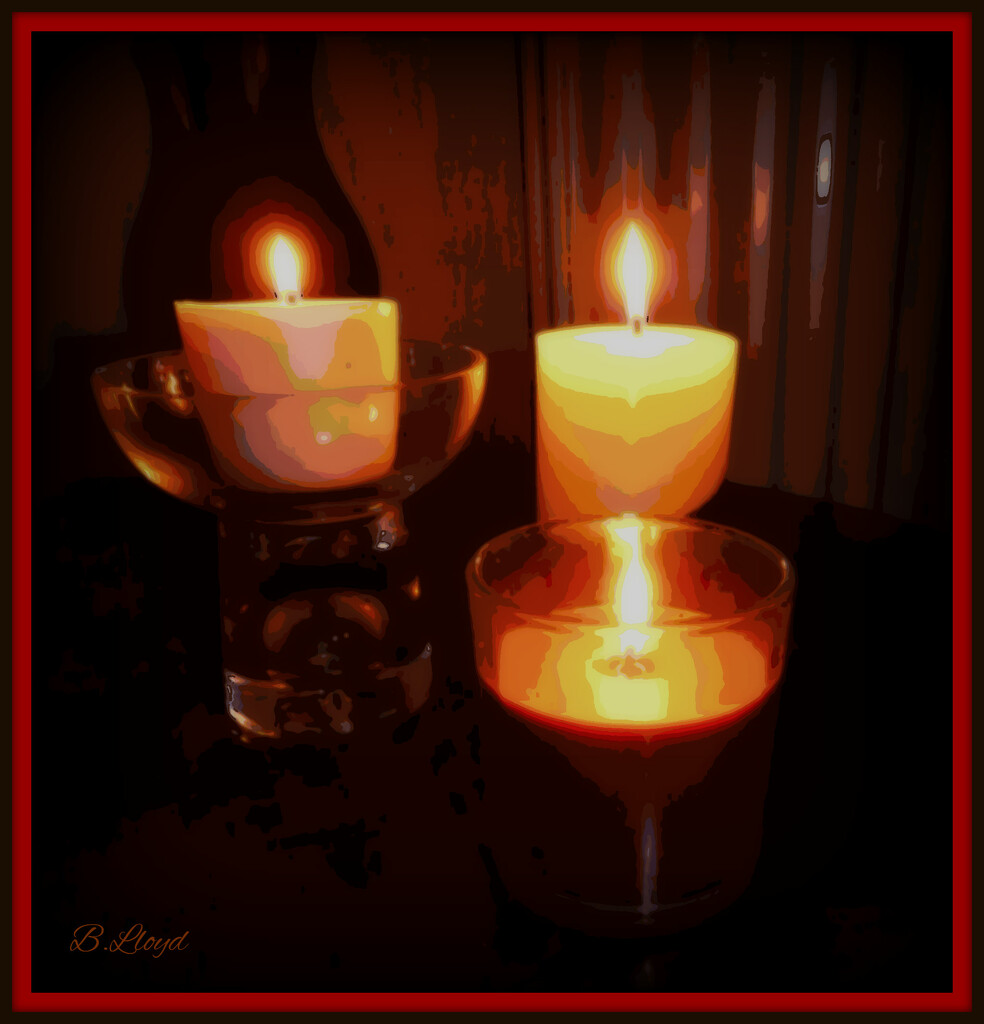 Candles by beryl