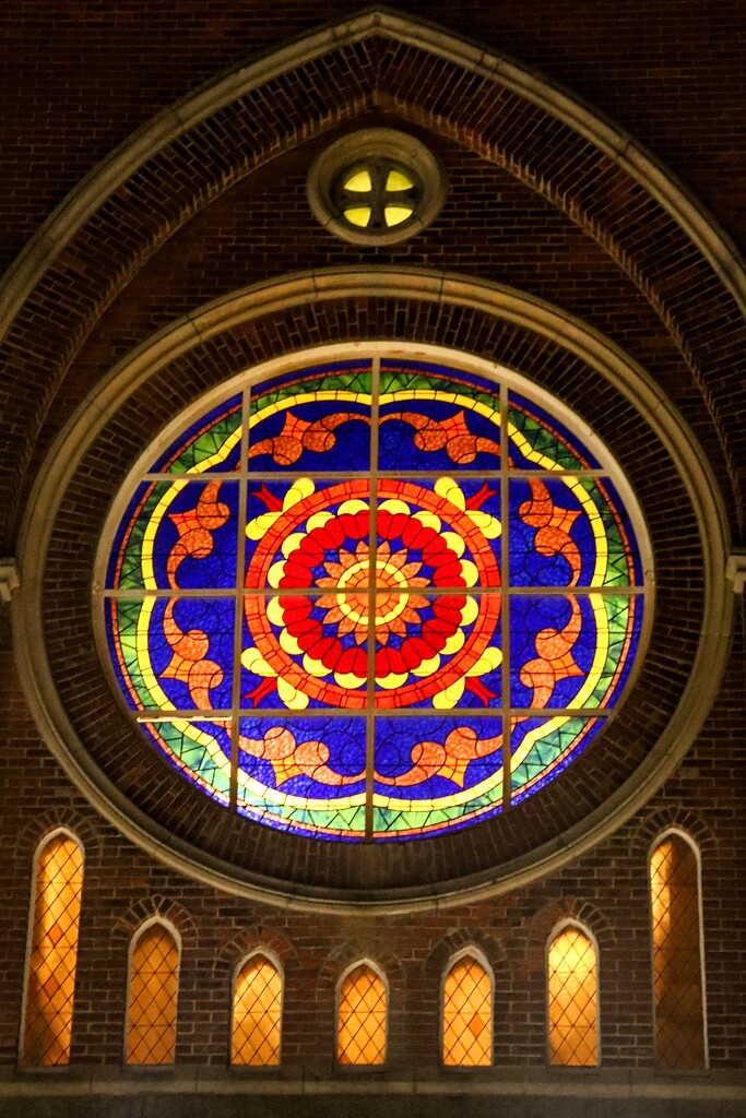 St. Clement's Rose Window by princessicajessica