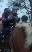 8th Dec 2023 - Our two Grandsons in front Fred 21/2 yrs Merlin 6 yrs 