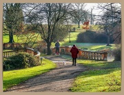 10th Dec 2023 - Rosie And Danny At The Old Bridge,Castle Ashby Gardens