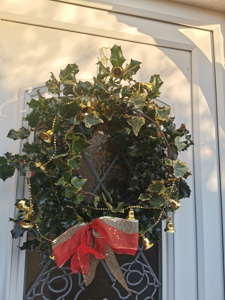 Door Wreath  by plainjaneandnononsense