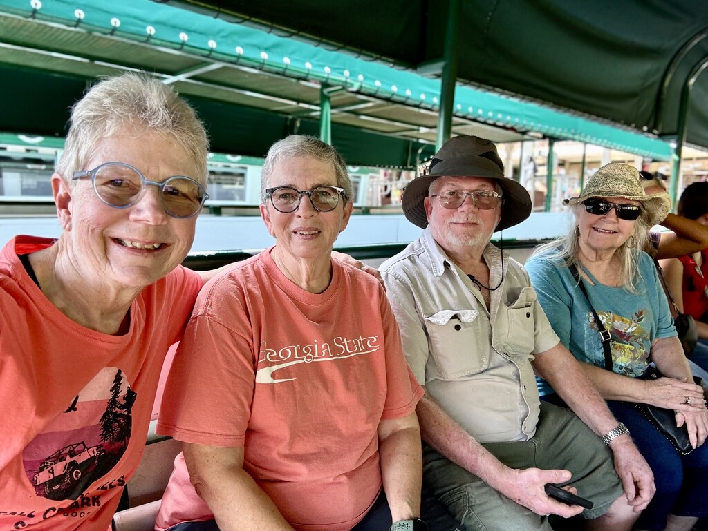 Silver Springs Glass Bottom Boat Tour by kvphoto