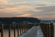 10th Dec 2023 - Sun setting on Lake Winnipesaukee