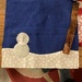 working on a tiny quilt by wiesnerbeth