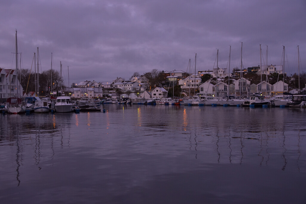 The blue hour by clearlightskies