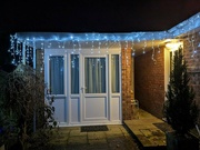 11th Dec 2023 - It still seems a bit early, but the lights are up!