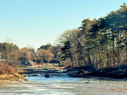 11th Dec 2023 - Cape Neddick River with Ice