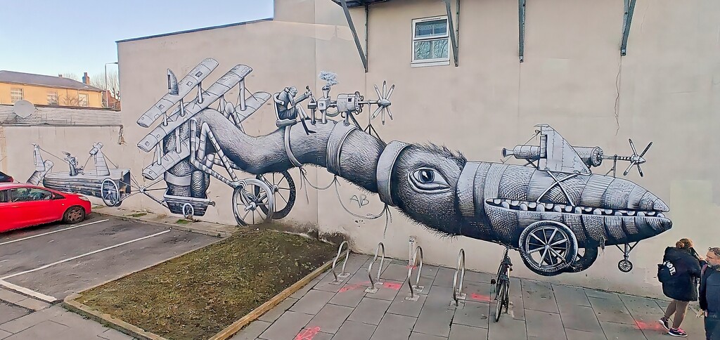 Street Art  by billyboy
