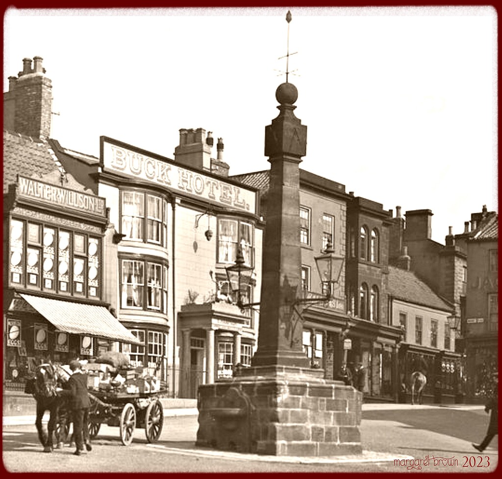 Guisborough high street by craftymeg