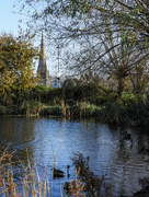 8th Dec 2023 - Across the Pond