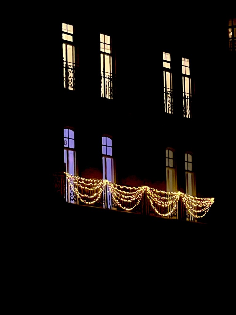 Balcony Lights  by rensala