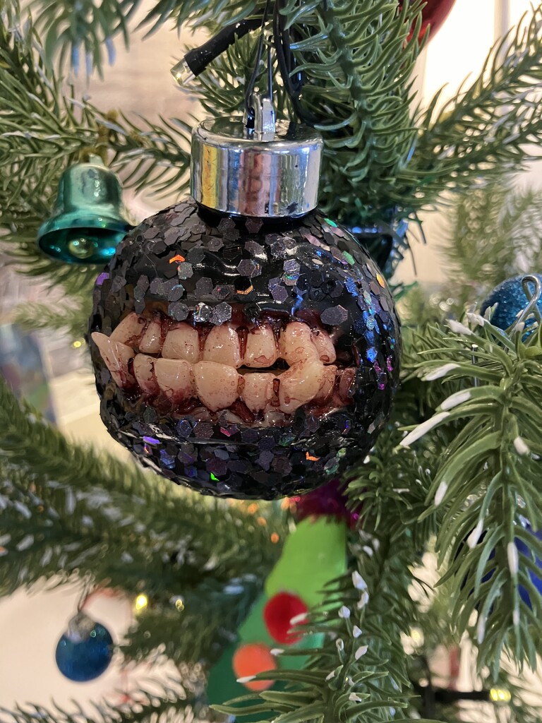 A Controversial Ornament  by gratitudeyear