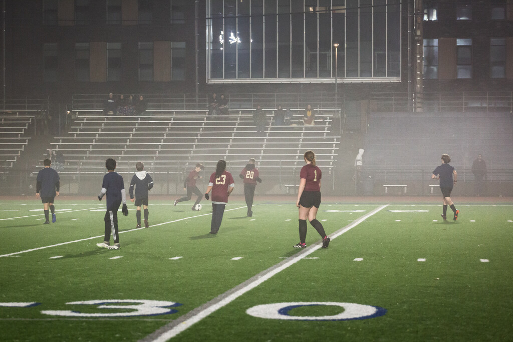 Last Game...in the Fog by tina_mac