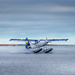 Seaplane Touching Down by cdcook48