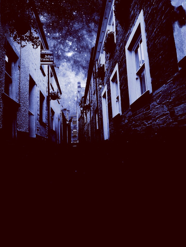 Dark Alley Blues by ajisaac