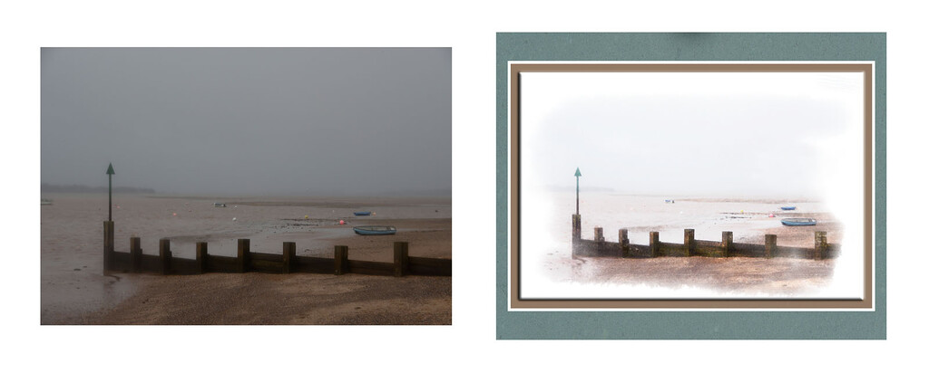Before and After - Watercolour GROYNE by sjc88