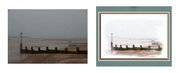 12th Dec 2023 - Before and After - Watercolour GROYNE