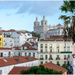 Part of Lisbon by day by clifford