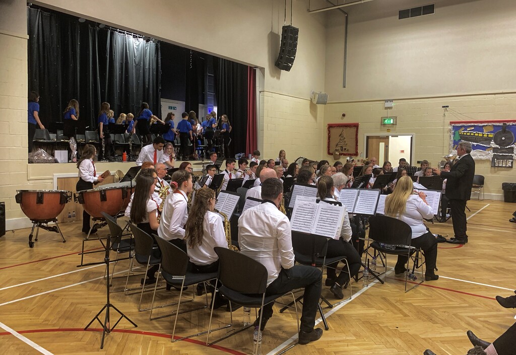 The Clydesdale Community Band  by billdavidson