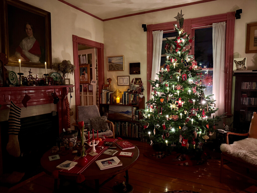 Christmas at Dogcorner Cottage by berelaxed