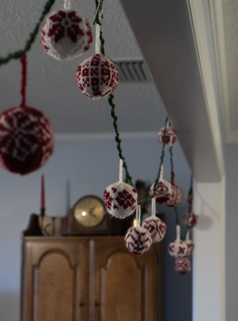 Ornament garland by randystreat