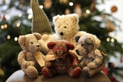 14th Dec 2023 - Buttony & Nisse meet the Three Burra Bears