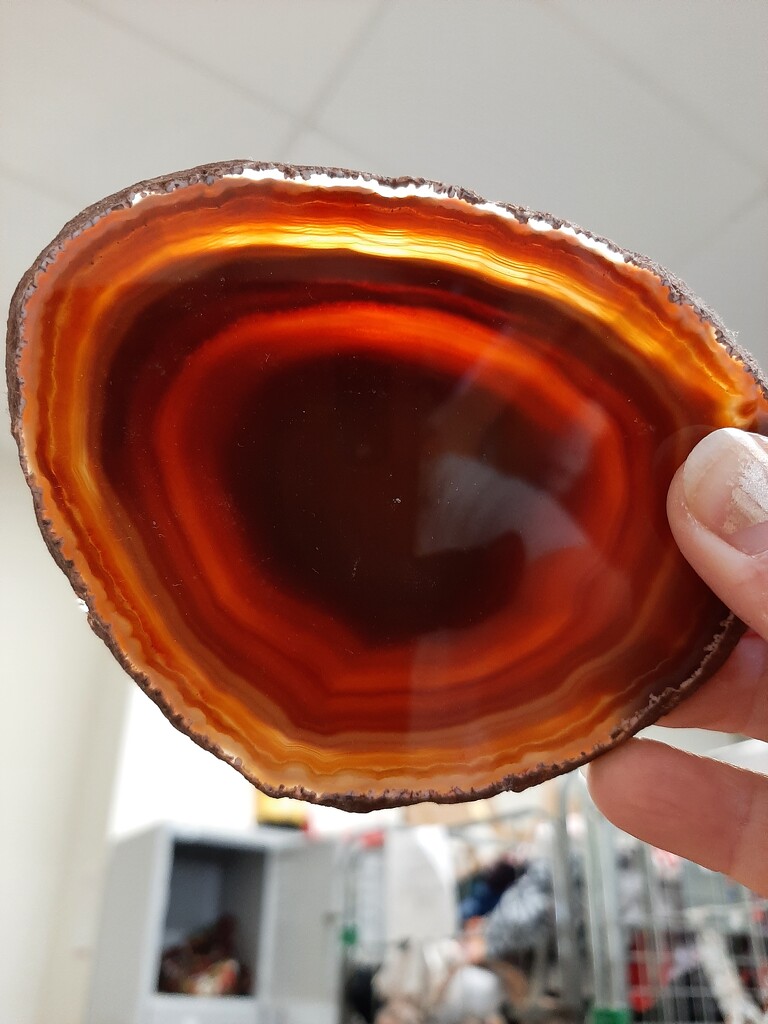 Red Agate by mozette