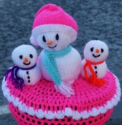 14th Dec 2023 - Snowmen