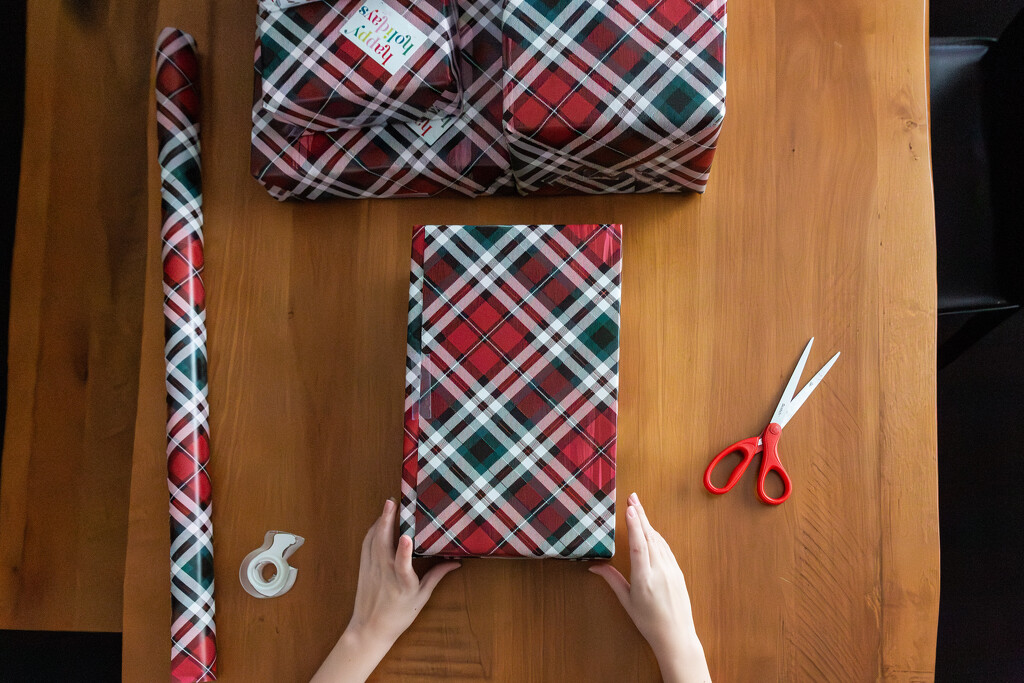 Wrapping Presents by tina_mac