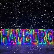 9th Dec 2023 - Hamburg In Lights