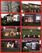14th Dec 2023 - Neighbourhood Christmas lights.