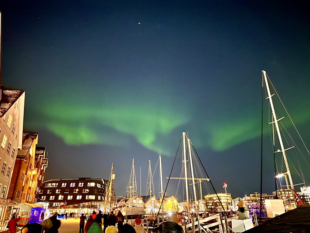 Aurora in Tromso by jmdeabreu
