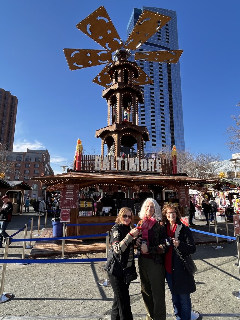 Baltimore Christkindlmarkt  by beckyk365